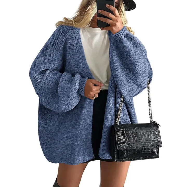 WRENLEY™ | Cozy Oversized Open Front Cardigan Sweater
