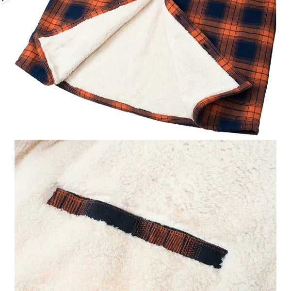 Owen | Check Jacket