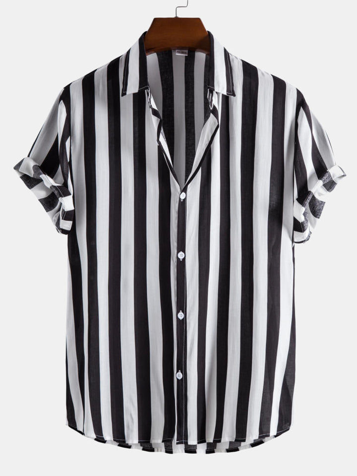 James | Wide Striped Shirts