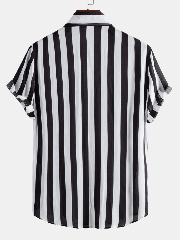 James | Wide Striped Shirts