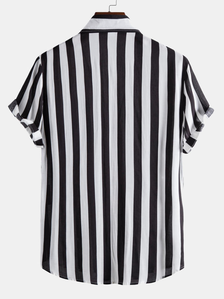 James | Wide Striped Shirts