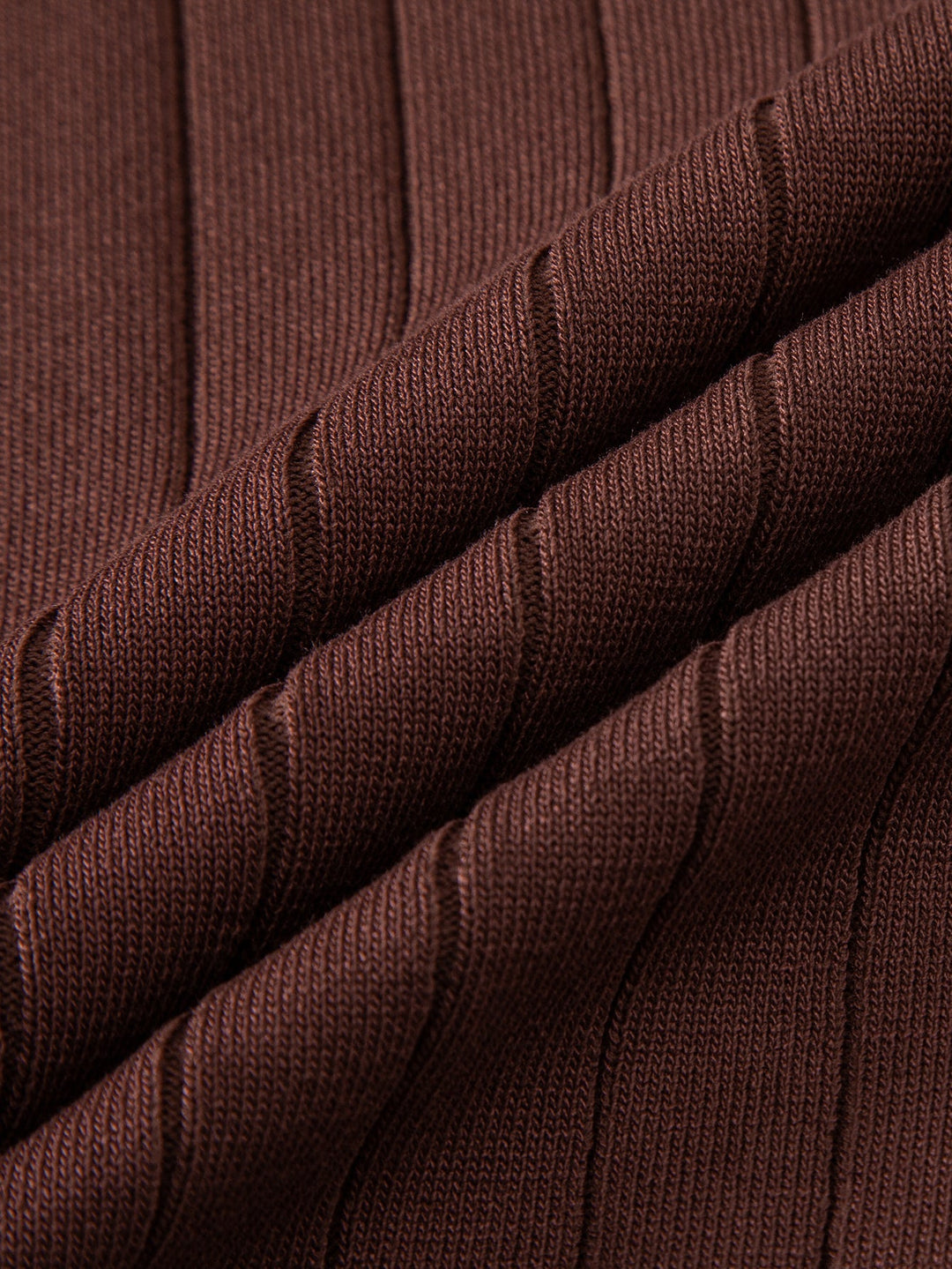 Ron | Contrast Trim Stripe Johnny Collar Polo & Slim Fit Tapered Trousers