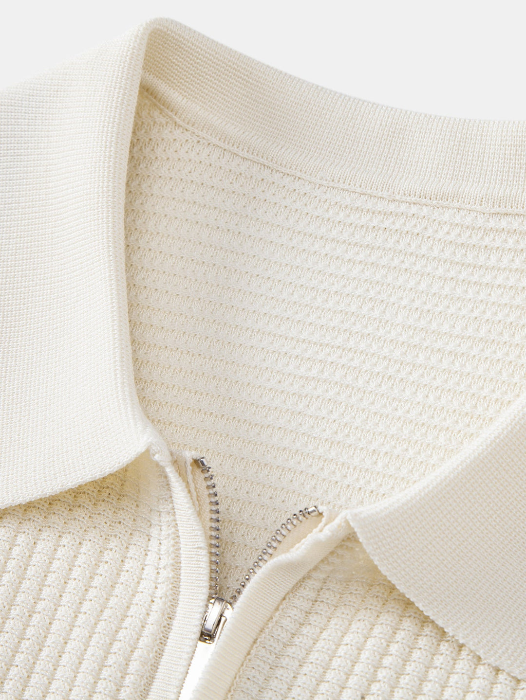 Bronny | Contrast Zipper Polo & Slim Fit Tapered Trousers