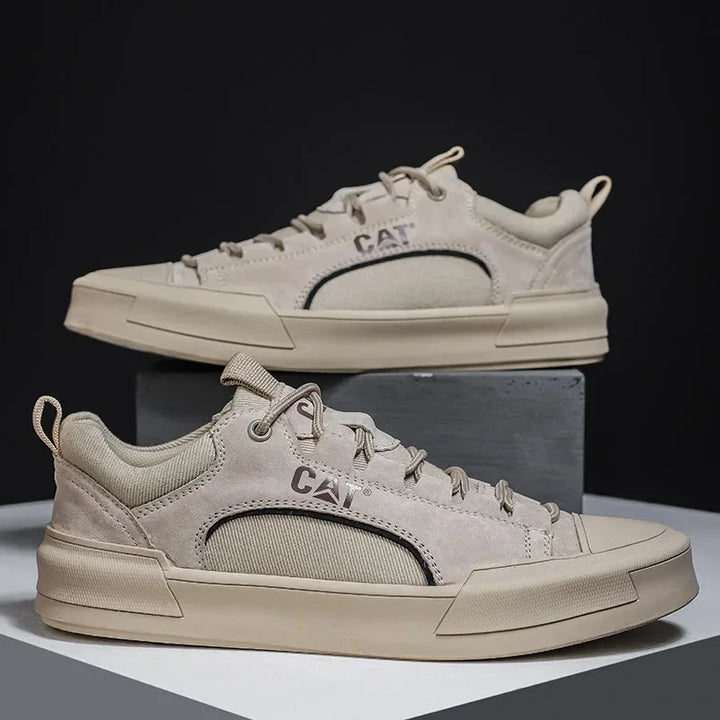 Orly | UrbanEdge Leather Sneakers
