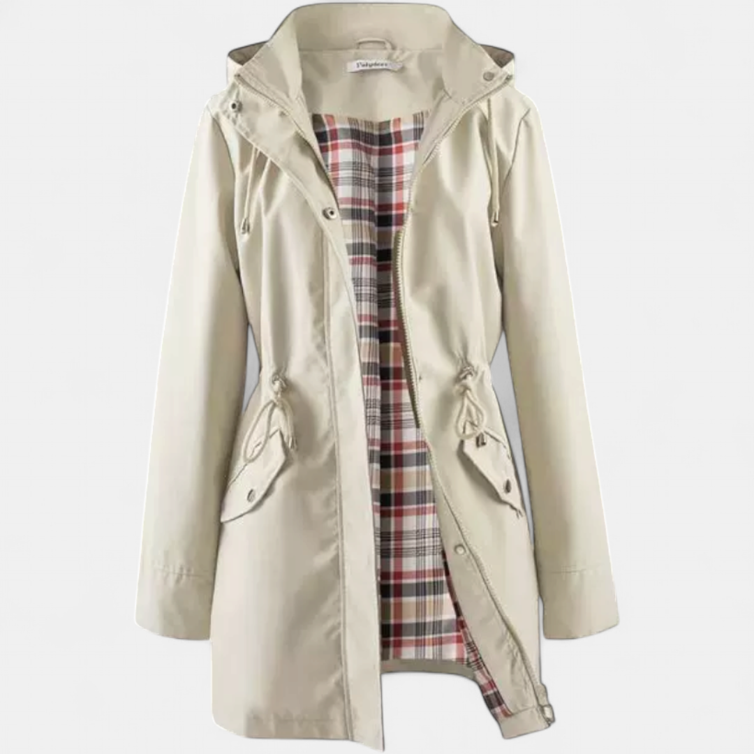 KENLEY™ – Waterproof Zip-Up Hooded Coat Jacket
