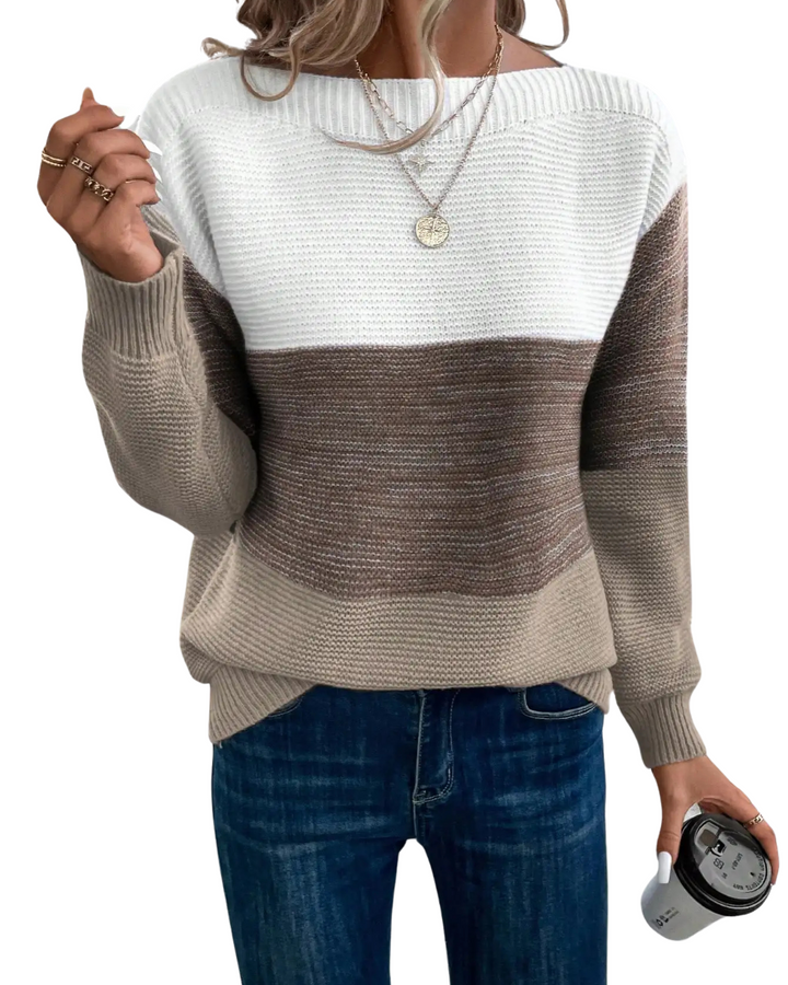 LYRIC™ | Soft Fade Knit Jumper