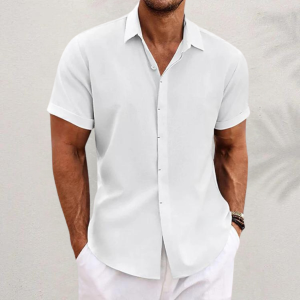Erik | Classic Linen Shirt