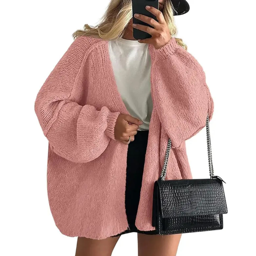 WRENLEY™ | Cozy Oversized Open Front Cardigan Sweater