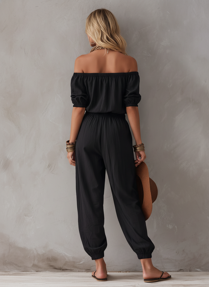 Lara | Off-Shoulder Jumpsuit