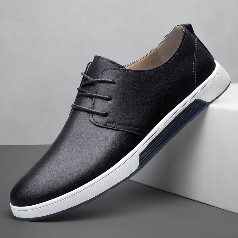 Claude | Leather Sneakers