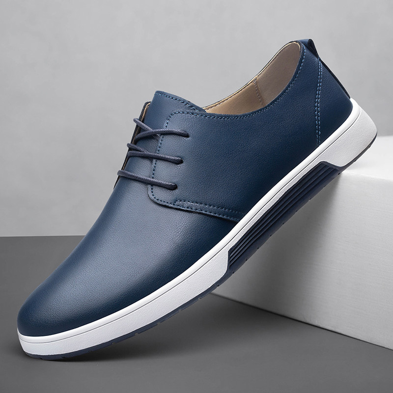 Claude | Leather Sneakers