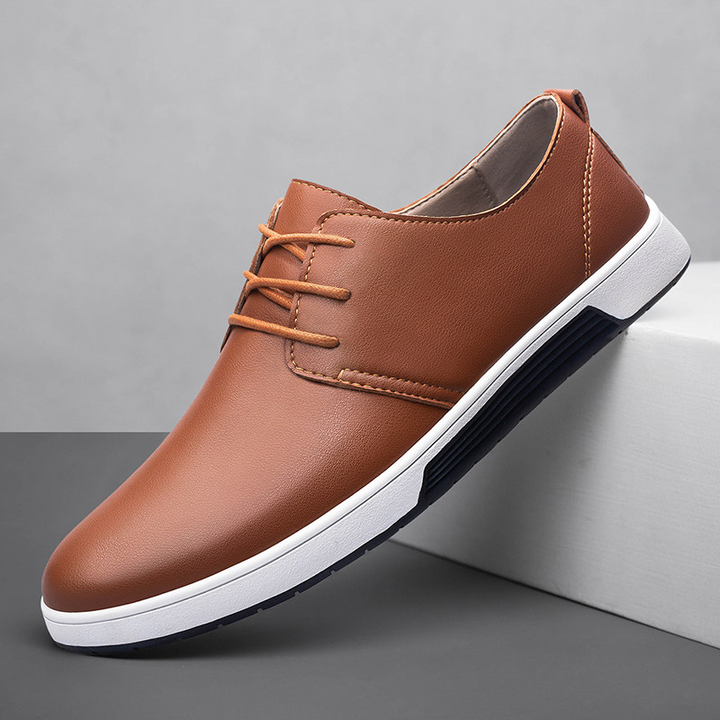 Claude | Leather Sneakers