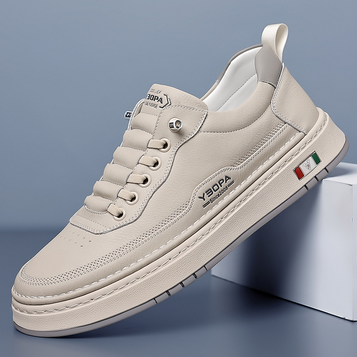 Lucetti | Genuine Leather Sneakers