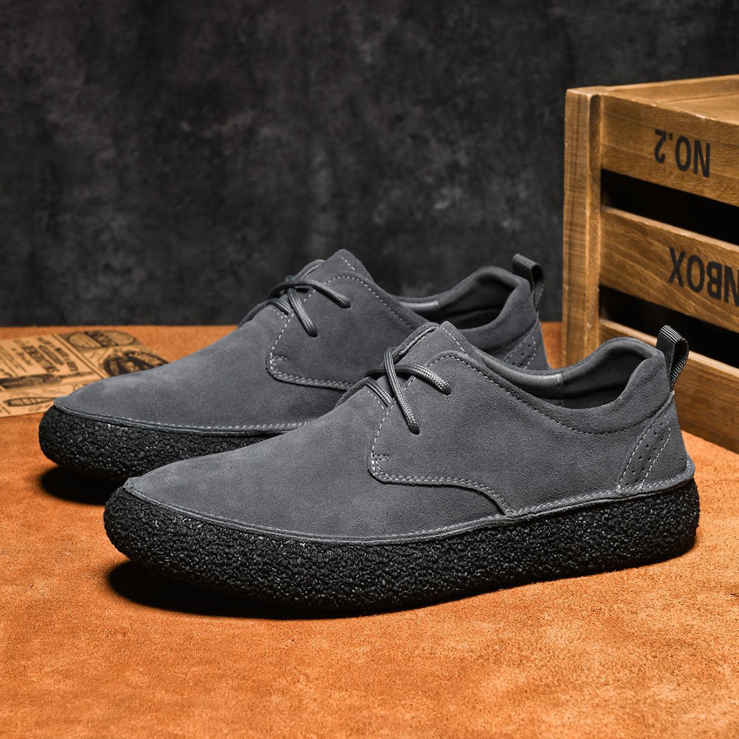 Kyle | Suede Shoes