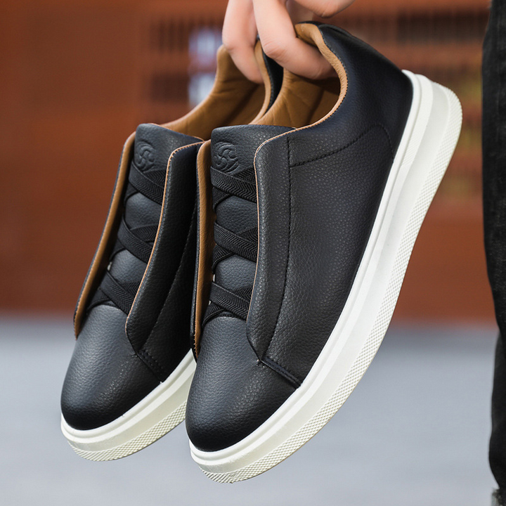 Bradley | Leather Sneakers