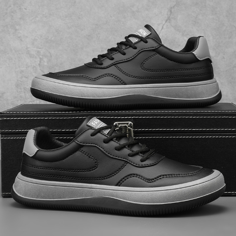 Serata | Genuine Leather Sneakers