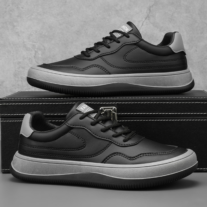Serata | Genuine Leather Sneakers