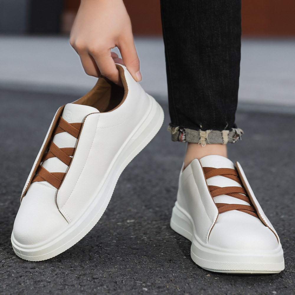 Bradley | Leather Sneakers