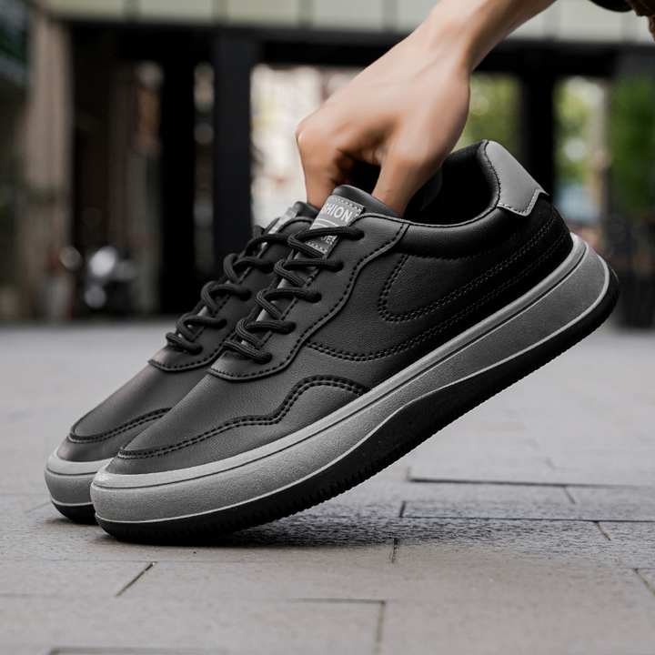 Serata | Genuine Leather Sneakers