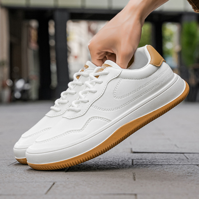 Serata | Genuine Leather Sneakers