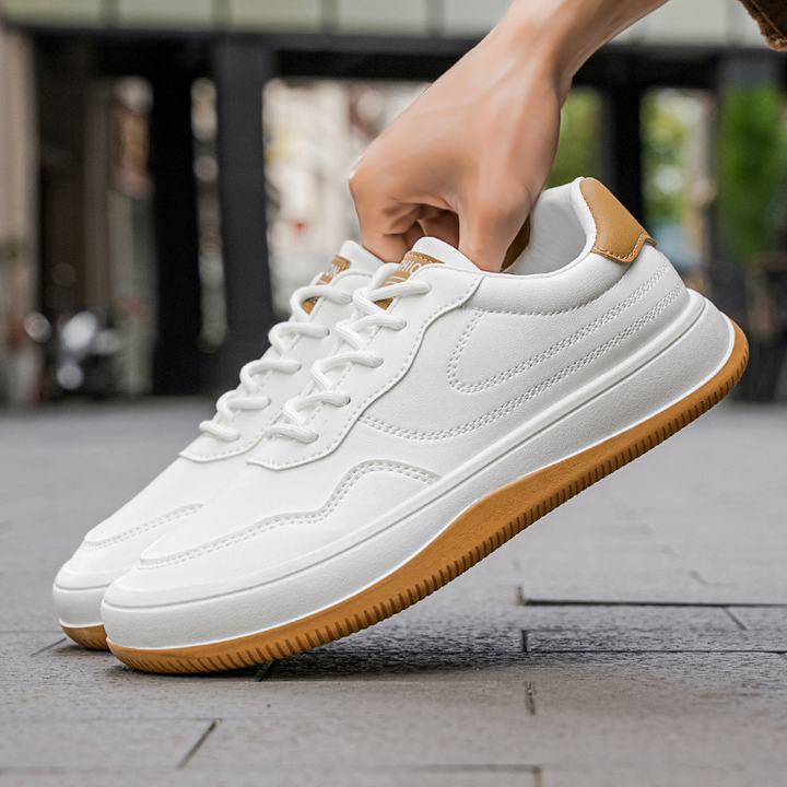 Serata | Genuine Leather Sneakers