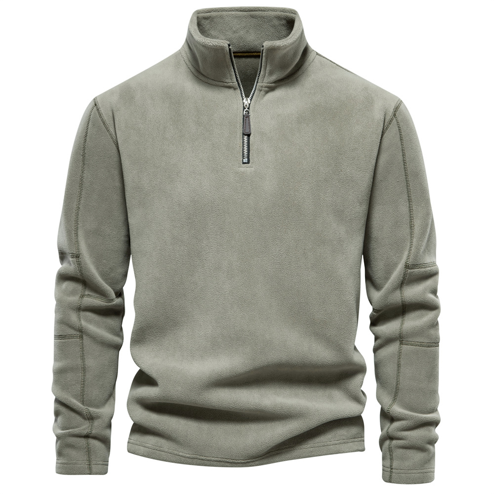 Russ | Ridge Trail Quarter-Zip Sweater
