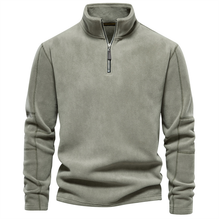 Russ | Ridge Trail Quarter-Zip Sweater
