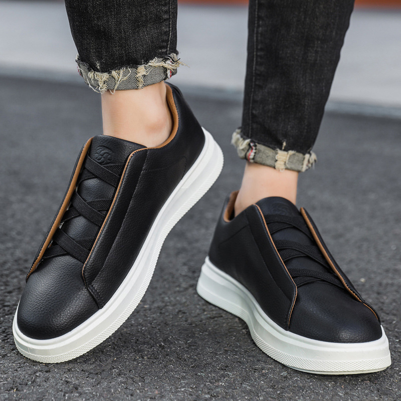 Bradley | Leather Sneakers