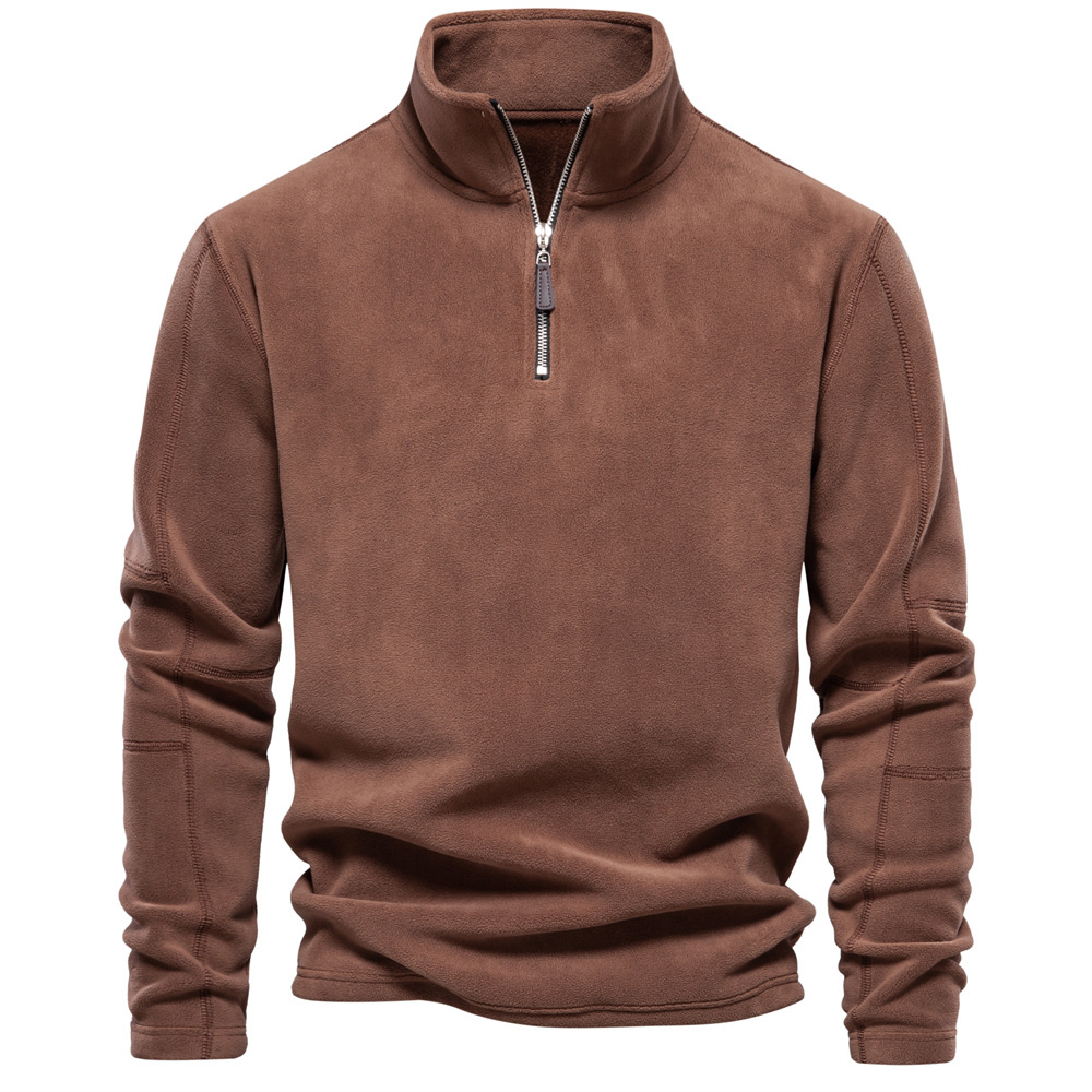 Russ | Ridge Trail Quarter-Zip Sweater