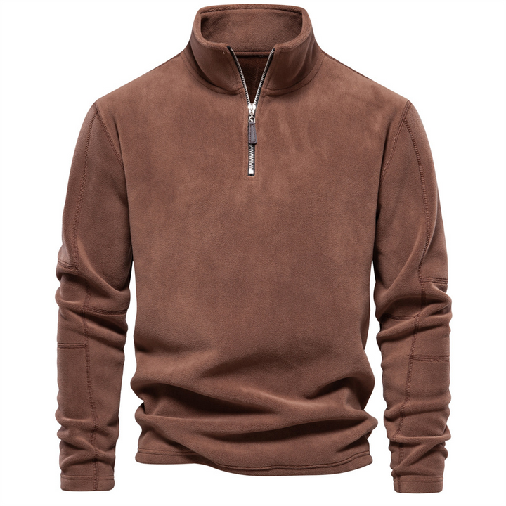 Russ | Ridge Trail Quarter-Zip Sweater
