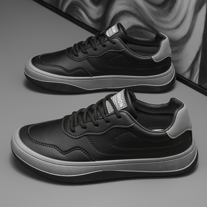 Serata | Genuine Leather Sneakers