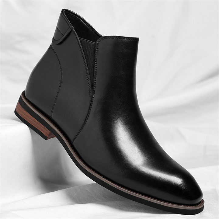 Cristiano | Leather Chelsea Boots
