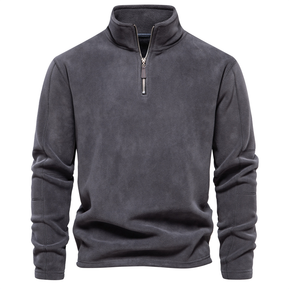 Russ | Ridge Trail Quarter-Zip Sweater