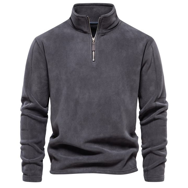 Russ | Ridge Trail Quarter-Zip Sweater