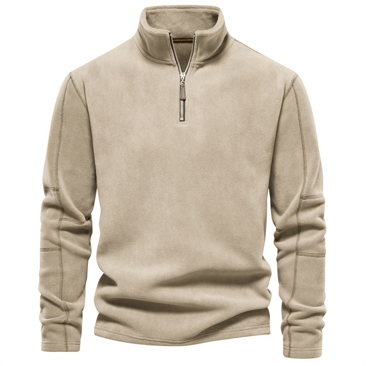 Russ | Ridge Trail Quarter-Zip Sweater
