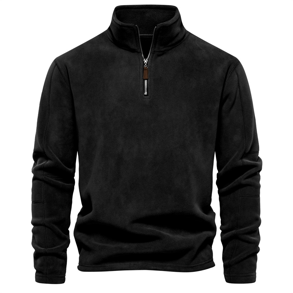 Russ | Ridge Trail Quarter-Zip Sweater