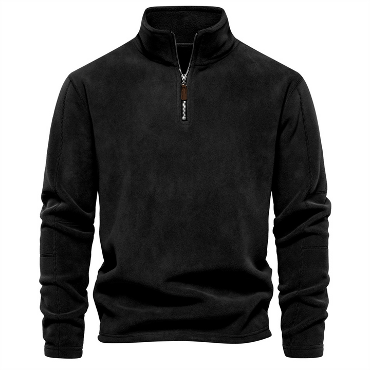 Russ | Ridge Trail Quarter-Zip Sweater