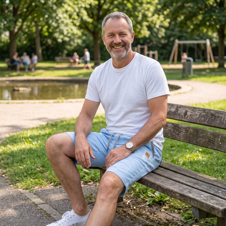 Kevin | Lightweight Summer Shorts with Drawstring