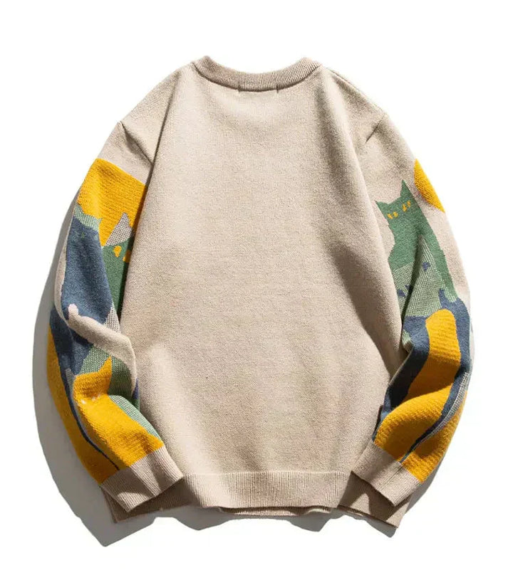 TAIGA™ | Unisex Cat Sweater