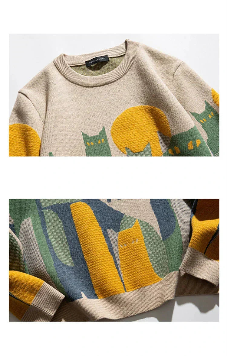 TAIGA™ | Unisex Cat Sweater