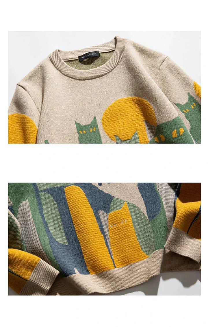 TAIGA™ | Unisex Cat Sweater