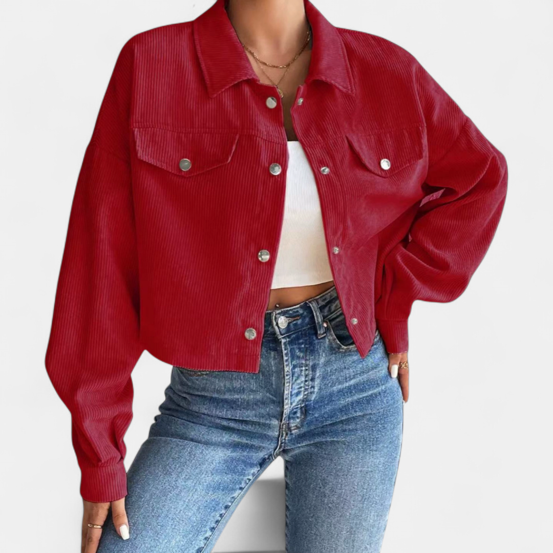 HADLEIGH™ – Relaxed Corduroy Drop Shoulder Jacket