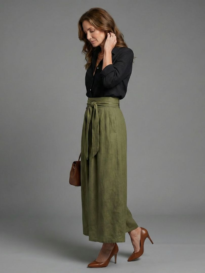 Vera | Two-Piece Blouse Set