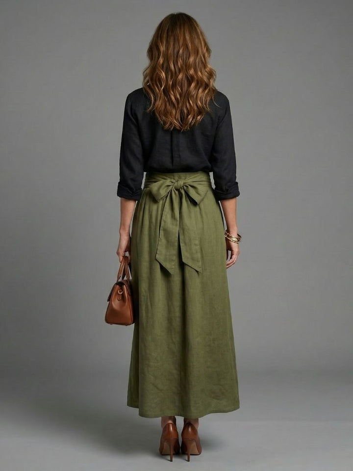 Vera | Two-Piece Blouse Set