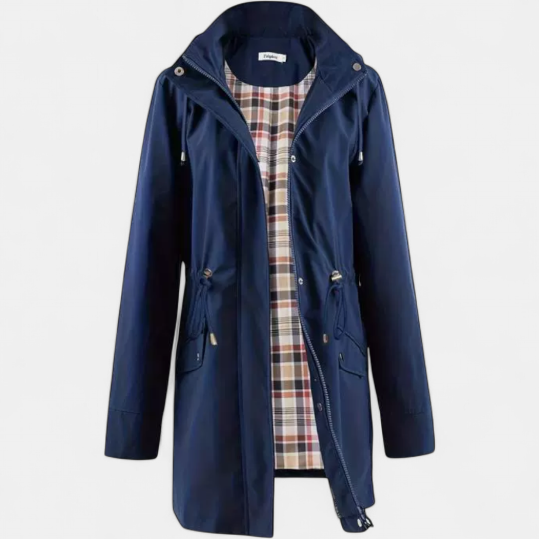 KENLEY™ – Waterproof Zip-Up Hooded Coat Jacket