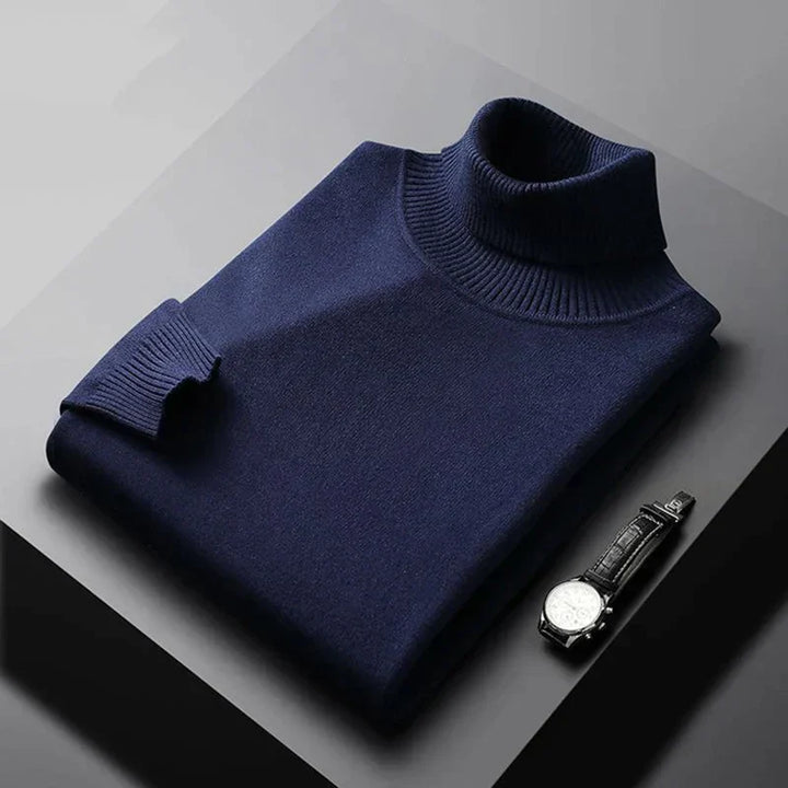 Stephen | Classic Turtleneck Elegance