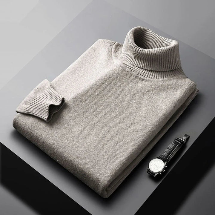 Stephen | Classic Turtleneck Elegance
