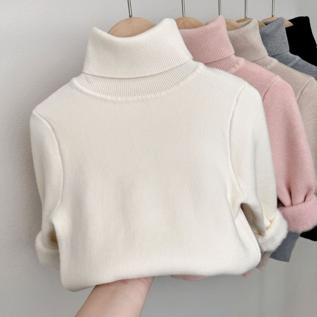 LUMI™ | Fleece-Lined Knit Sweater