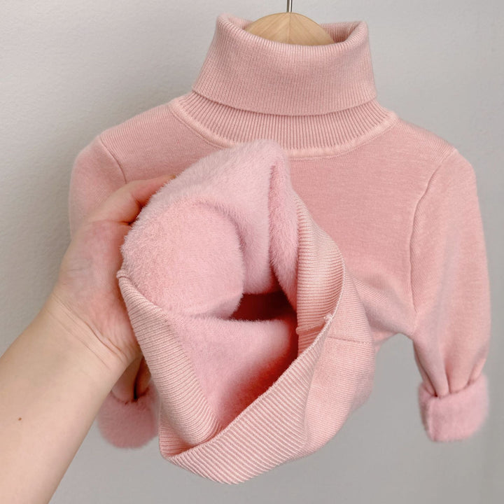 LUMI™ | Fleece-Lined Knit Sweater