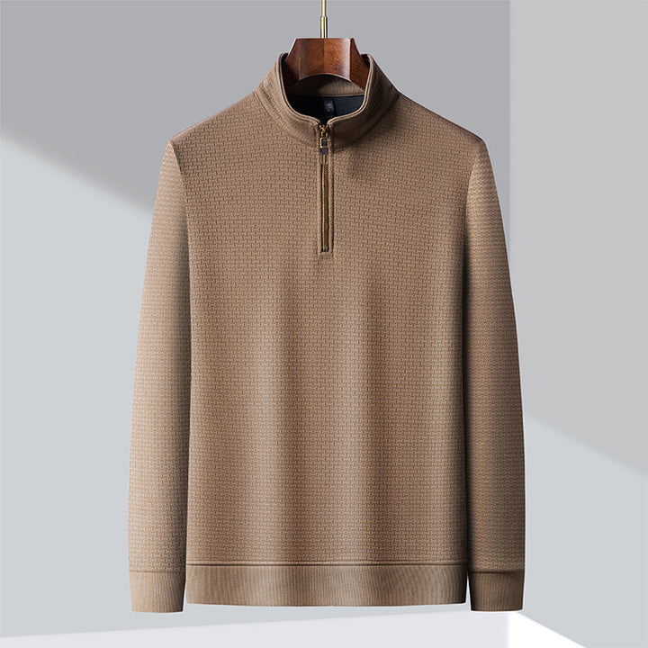 Bracciano | Premium Silk Pullover
